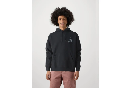 Huf Gleam P-O Hoodie Ανδρικό (PF00682 BLACK)