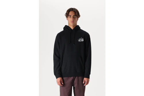 Huf Glow P-O Hoodie Ανδρικό (PF00687 BLACK)