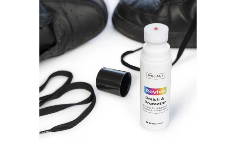Mr.Lacy Revive Καθαριστικό Παπουτσιών Μαύρο 75ml