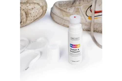 Mr.lacy Shoe Polish Προιόν Περιποίησης Παπουτσιών (POLISH - PROTECTOR WHITE)