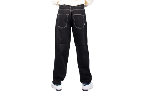 Huf Cromer Pant Παντελόνι Τζιν (PT00242 BLACK-WHITE)