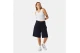 HUF Workman Short Unisex Αθλητική Βερμούδα Μπλε 