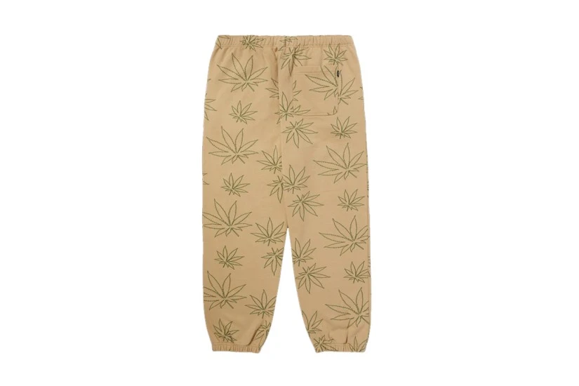 Huf Plantlife Fleece Pant Παντελόνι Φόρμας Ανδρικό 