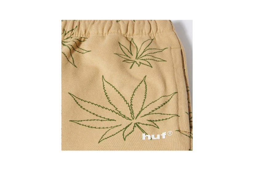 Huf Plantlife Fleece Pant Παντελόνι Φόρμας Ανδρικό 