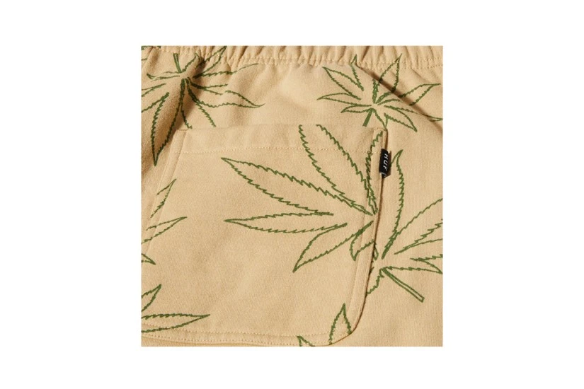 Huf Plantlife Fleece Pant Παντελόνι Φόρμας Ανδρικό 