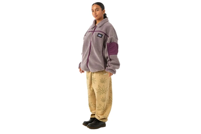 Huf Plantlife Fleece Pant Παντελόνι Φόρμας Ανδρικό 