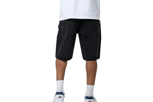 Huf Cromer  Βερμούδα Τζιν Ανδρική (PT00317 WASHED BLACK)