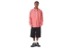 Huf Classic H Double Knee Ανδρική Βερμούδα Μαύρη