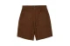 Huf Classic H Double Knee Ανδρική Βερμούδα Καφέ