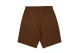 Huf Classic H Double Knee Ανδρική Βερμούδα Καφέ