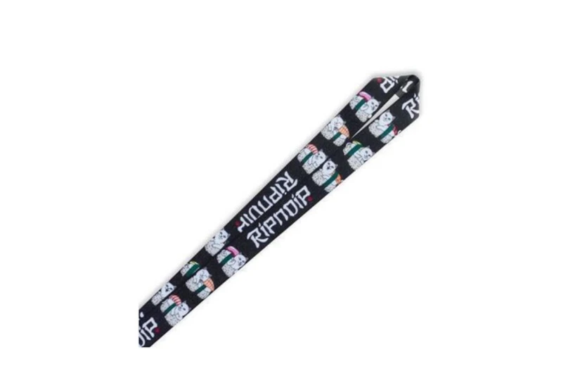 Rip N Dip Man I Love Felines Lanyard Μπρελόκ Μαύρο