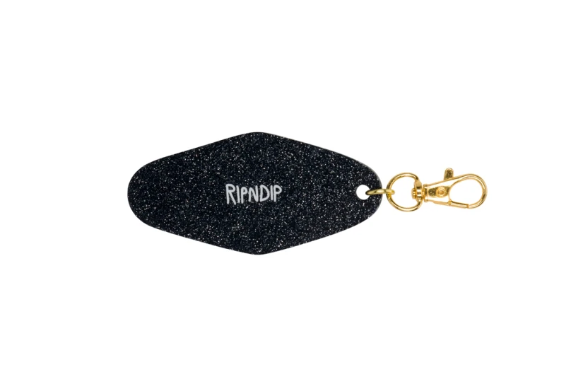Rip N Dip Same Shit Different Day Keychain Μπρελόκ Μαύρο