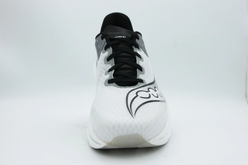 Saucony Endorphin Azura Ανδρικά Αθλητικά Παπούτσια για Τρέξιμο Λευκά, Γκρι, Μαύρα