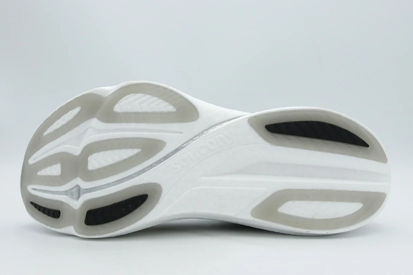 Saucony Endorphin Azura Ανδρικά Αθλητικά Παπούτσια για Τρέξιμο Λευκά, Γκρι, Μαύρα