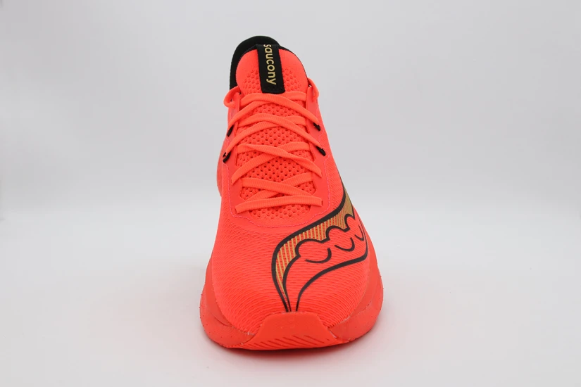 Saucony Endorphin Pro 5 Ανδρικά Αθλητικά Παπούτσια για Τρέξιμο Κόκκινα, Μαύρα