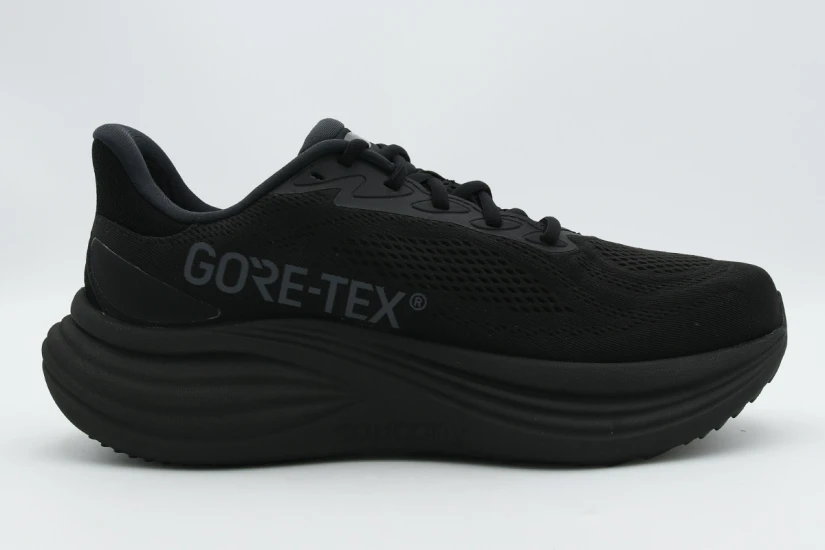 Saucony Triumph 24 GTX Ανδρικά Αθλητικά Παπούτσια για Τρέξιμο Μαύρα