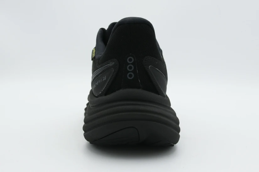 Saucony Triumph 24 GTX Ανδρικά Αθλητικά Παπούτσια για Τρέξιμο Μαύρα