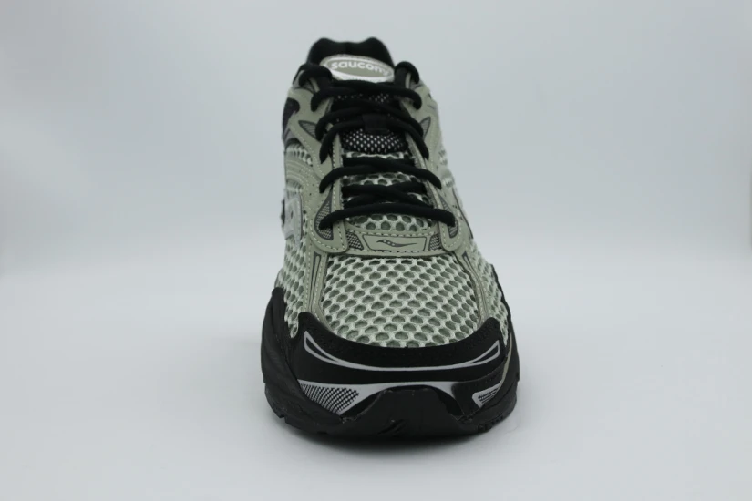 Saucony Originals Progrid Omni 9 Ανδρικά Sneakers Λαδί, Μαύρα