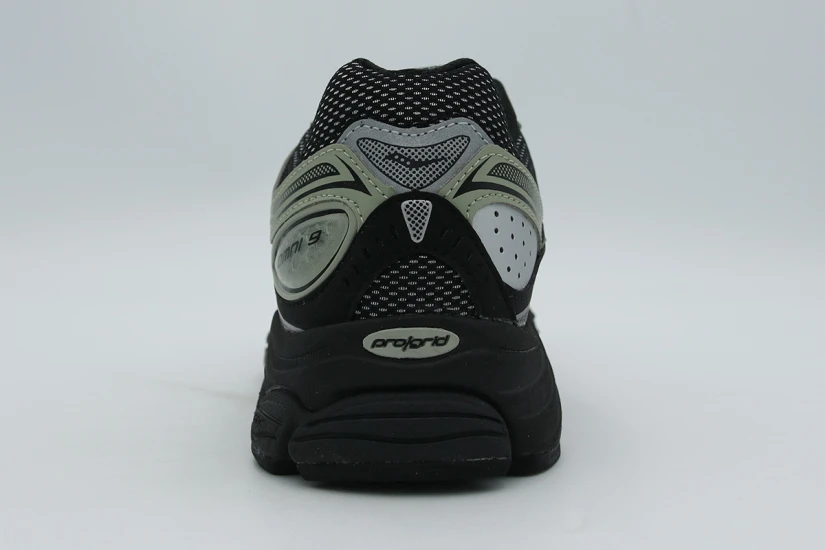 Saucony Originals Progrid Omni 9 Ανδρικά Sneakers Λαδί, Μαύρα