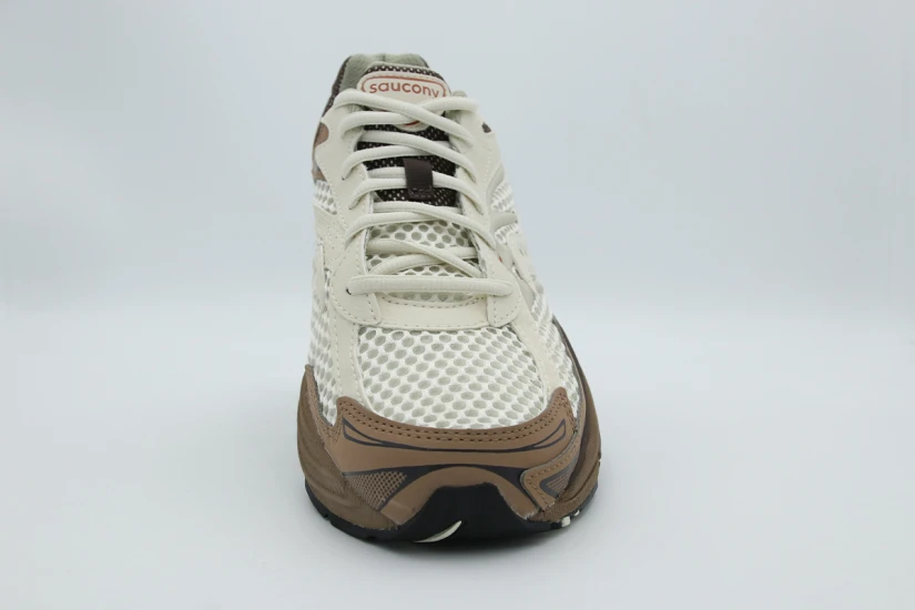 Saucony Originals Progrid Omni 9 Ανδρικά Sneakers Εκρού, Καφέ