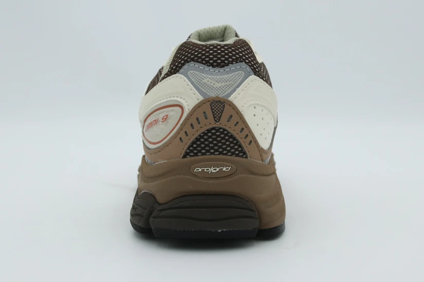 Saucony Originals Progrid Omni 9 Ανδρικά Sneakers Εκρού, Καφέ