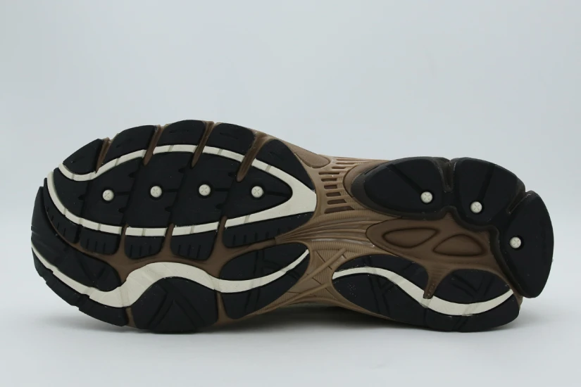 Saucony Originals Progrid Omni 9 Ανδρικά Sneakers Εκρού, Καφέ