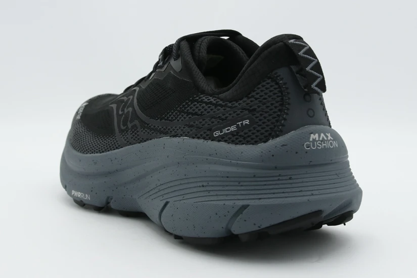 Saucony Guide TR GTX  Ανδρικά Αθλητικά Παπούτσια Trail Running Μαύρα, Ανθρακί