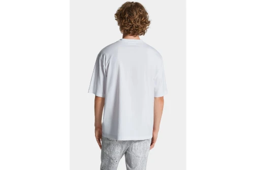 Dsquared2 Loose Fit T-Shirt Ανδρικό (S71GD1538 D20020 100)