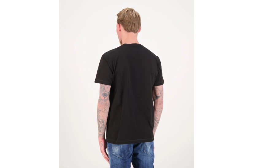 Dsquared2 Cool Fit Tee Ανδρικό Κοντομάνικο T-Shirt Μαύρο