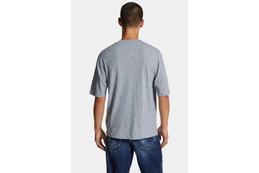Dsquared2 Milano Ανδρικό Κοντομάνικο T-Shirt Γκρι