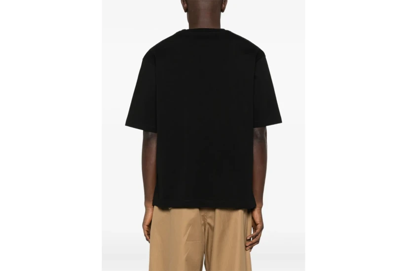 Dsquared2 Loose Fit Ανδρικό Κοντομάνικο T-Shirt Μαύρο, Λευκό