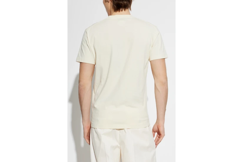Dsquared2 Cool Fit Ανδρικό Κοντομάνικο T-Shirt Εκρού