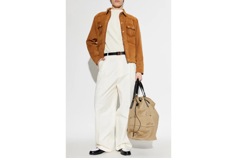 Dsquared2 Cool Fit Ανδρικό Κοντομάνικο T-Shirt Εκρού