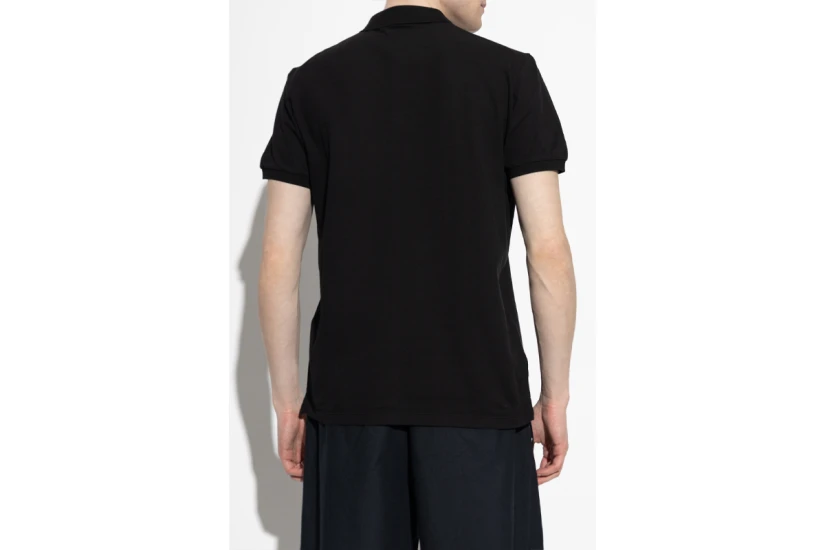 Dsquared2 Tennis Fit Ανδρικό Κοντομάνικο Polo T-Shirt Μαύρο