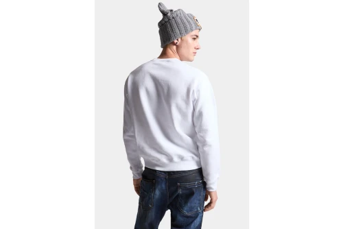 Dsquared2 Cool Fit Crewneck Μπλούζα Με Λαιμόκοψη Ανδρική (S71GU0683S25516 100)