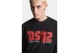 Dsquared2 Cool Fit Tee Ανδρική Μακρυμάνικη Μπλούζα Μαύρη, Κόκκινη