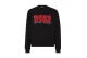 Dsquared2 Cool Fit Tee Ανδρική Μακρυμάνικη Μπλούζα Μαύρη, Κόκκινη