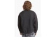 Dsquared2 Brushed Fleece Ανδρική Μακρυμάνικη Μπλούζα Μαύρη, Ασημί