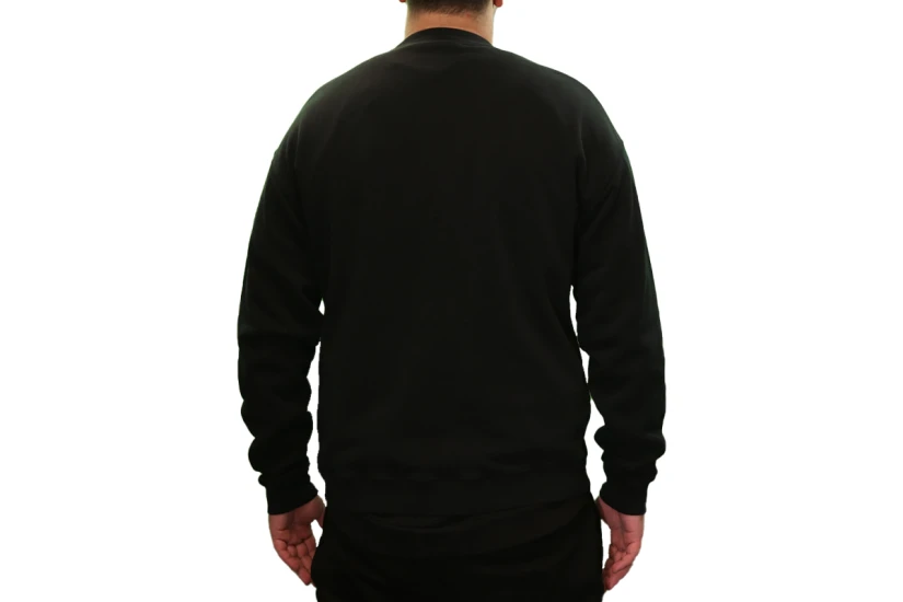 Dsquared2 Relax Fit Crewneck Ανδρική Μακρυμάνικη Μπλούζα Μαύρη