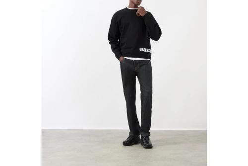 Dsquared2 Obsessed2 Relax Fit Μπλούζα Με Λαιμόκοψη Ανδρική (S71GU0755 S25516 900)