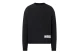 Dsquared2 Obsessed2 Relax Fit Ανδρική Μακρυμάνικη Μπλούζα με Λαιμόκοψη Μαύρη