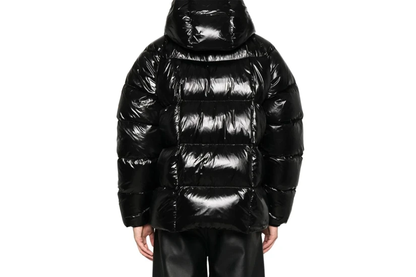 Dsquared2 3D Down Ανδρικό Μπουφάν Puffer Μαύρο