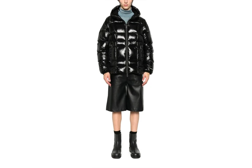 Dsquared2 3D Down Ανδρικό Μπουφάν Puffer Μαύρο