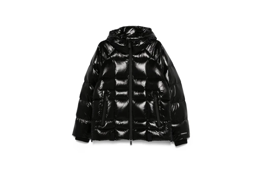 Dsquared2 3D Down Ανδρικό Μπουφάν Puffer Μαύρο
