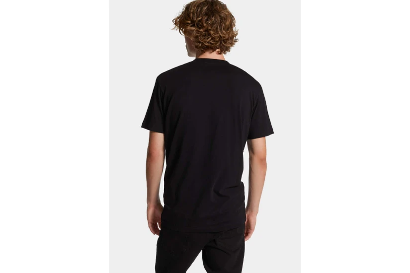 Dsquared2 Cool Fit Tee Ανδρικό Κοντομάνικο T-Shirt Μαύρο