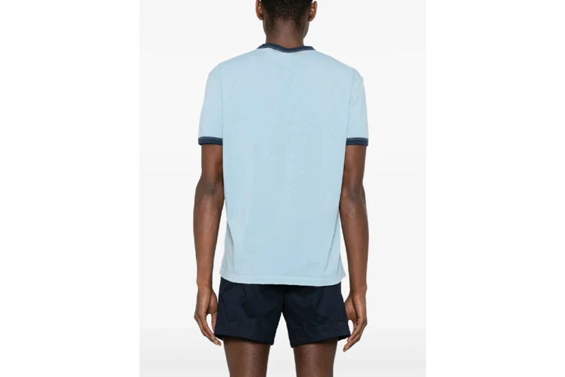 Dsquared2 Cool Fit Tee Ανδρικό Κοντομάνικο T-Shirt Σιέλ