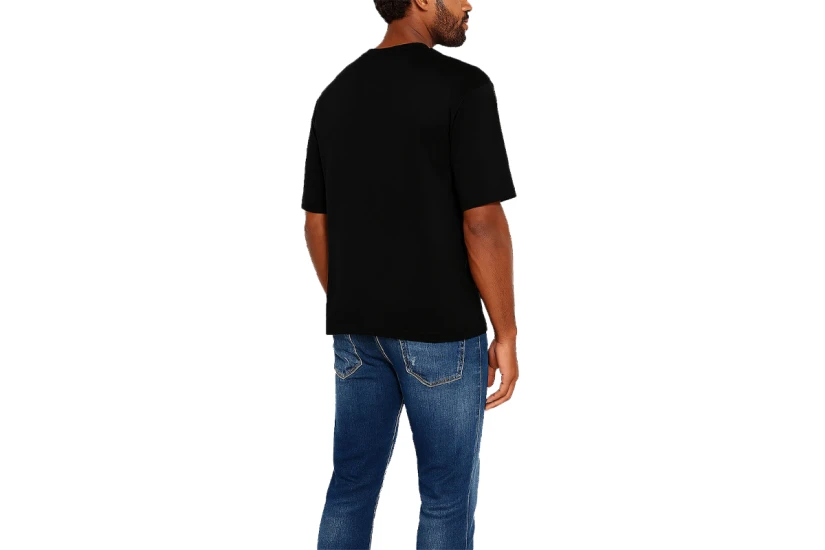 Dsquared2 Loose Fit Ανδρικό Κοντομάνικο T-Shirt Μαύρο