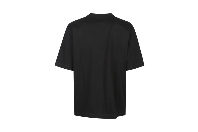 Dsquared2 Loose Fit Logo Ανδρικό Κοντομάνικο T-Shirt Μαύρο