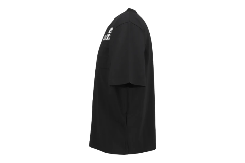 Dsquared2 Loose Fit Logo Ανδρικό Κοντομάνικο T-Shirt Μαύρο