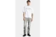 Dsquared2 Faded Milano Ανδρικό Κοντομάνικο T-Shirt Λευκό